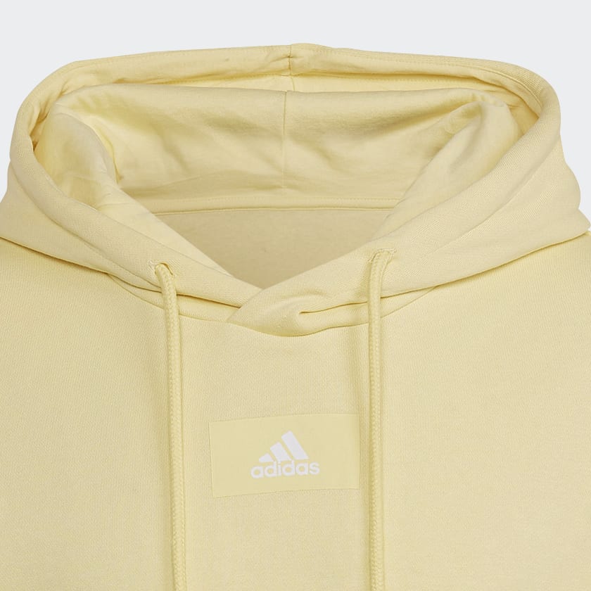 Light yellow adidas hoodie cheap