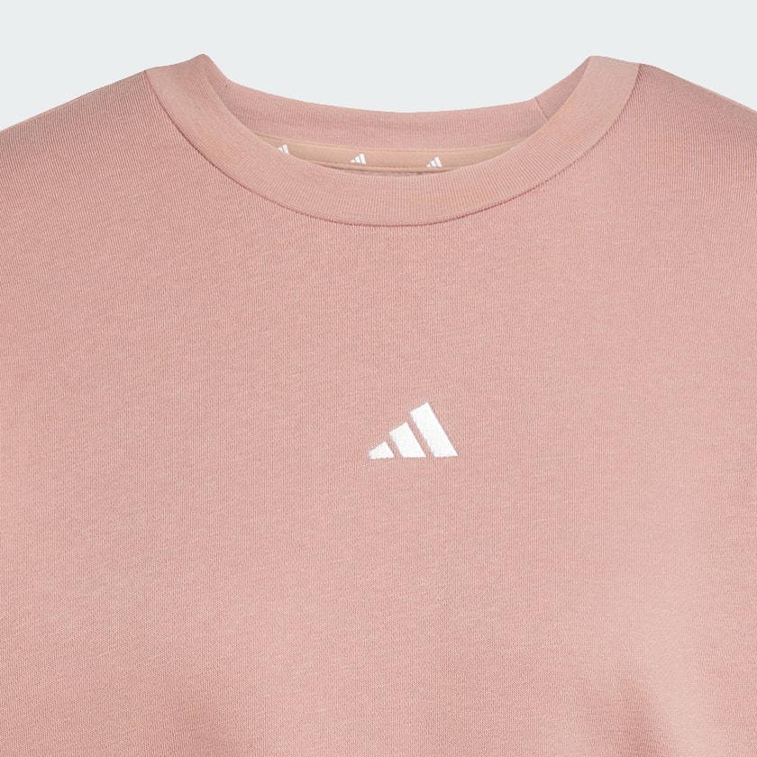 Rosado Polerón Essentials Small Logo Feelcozy
