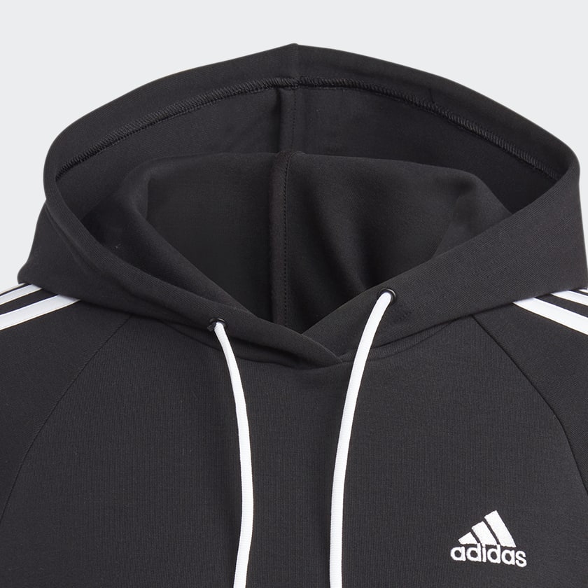 Czerń Maternity Over-the-Head Hoodie