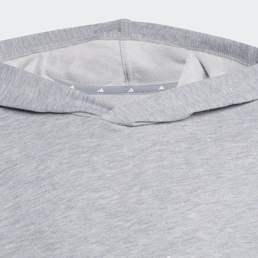 Gris Sweat-shirt à capuche Essentials Enfants