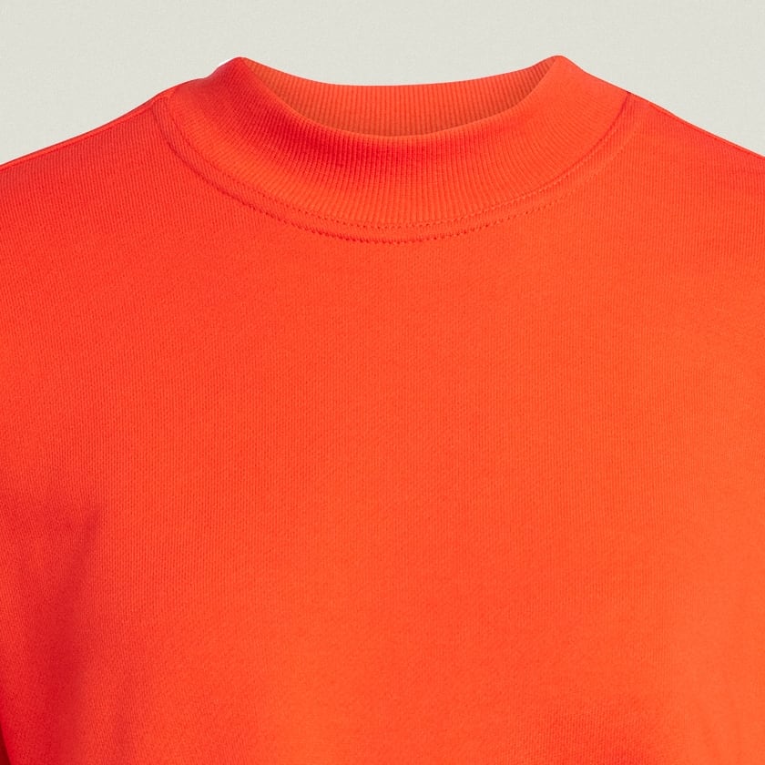 Red adidas by Stella McCartney TrueCasuals Cropped Sweatshirt