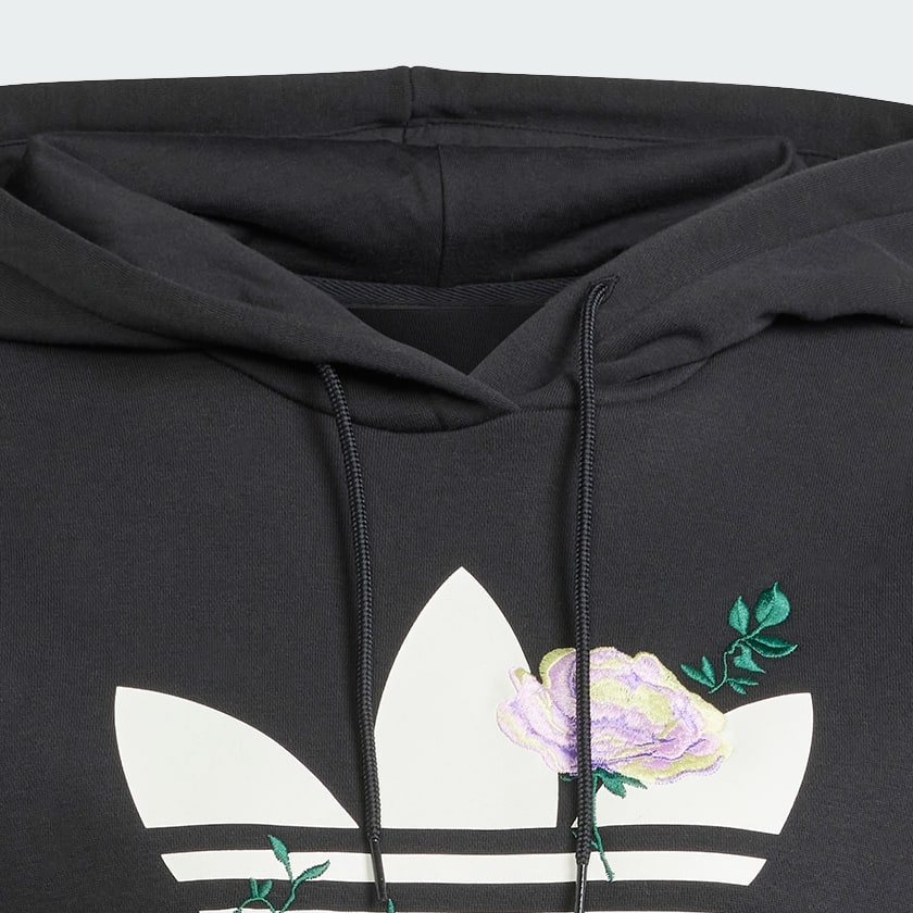 Adidas originals floral hoodie shop