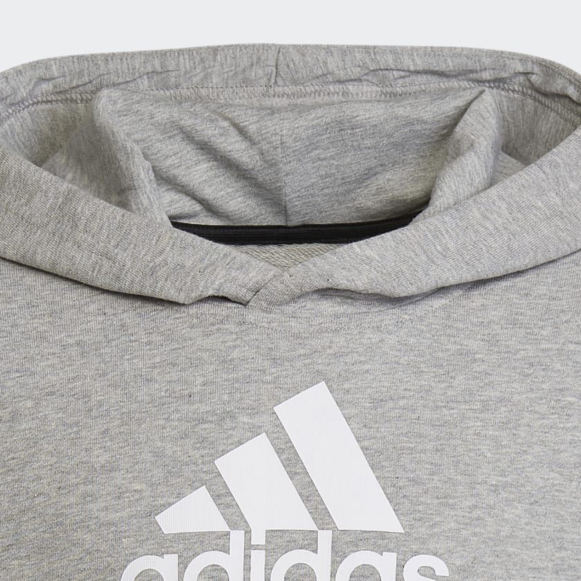 Grigio Hoodie Colourblock