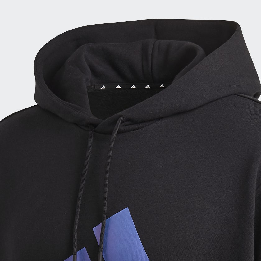 Adidas black hooded sweatshirt new arrivals