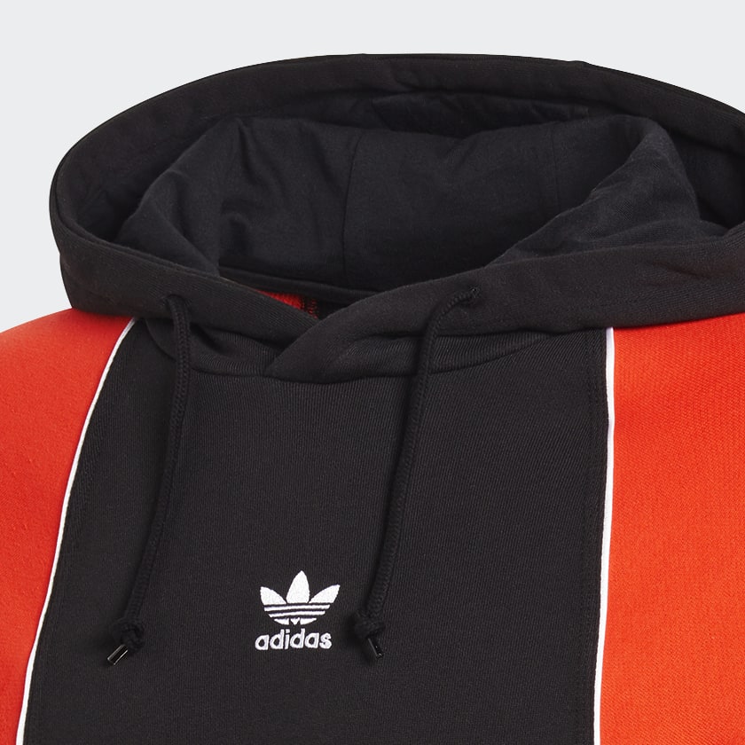 Adidas big trefoil hoodie sale