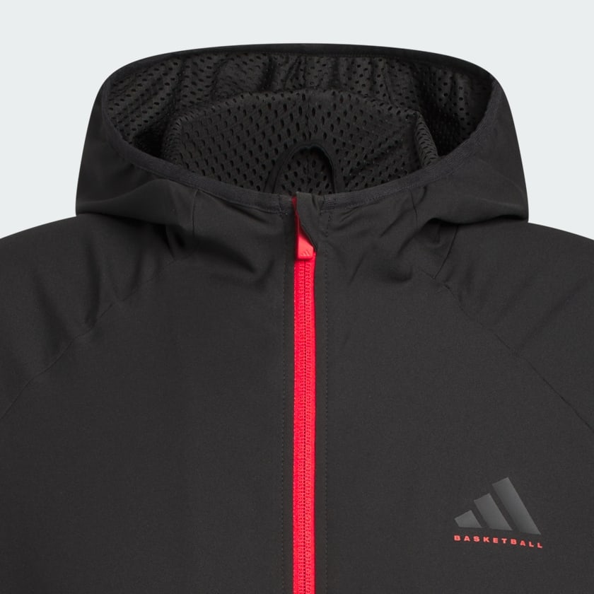 Schwarz adidas Crazy Lite Jacke