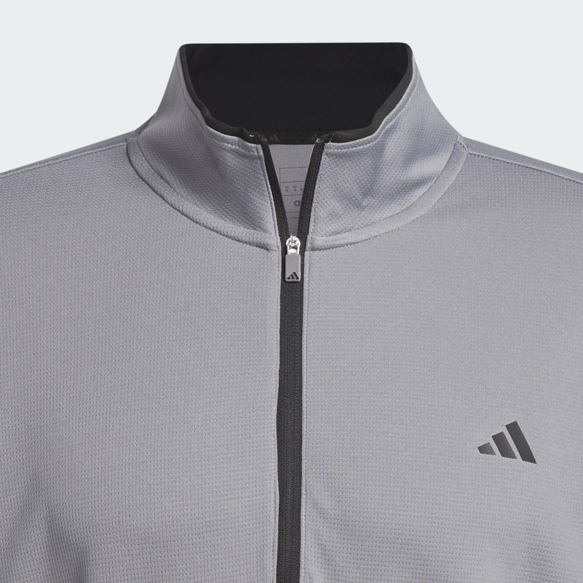 adidas Lightweight Half Zip Oberteil Grau adidas Deutschland