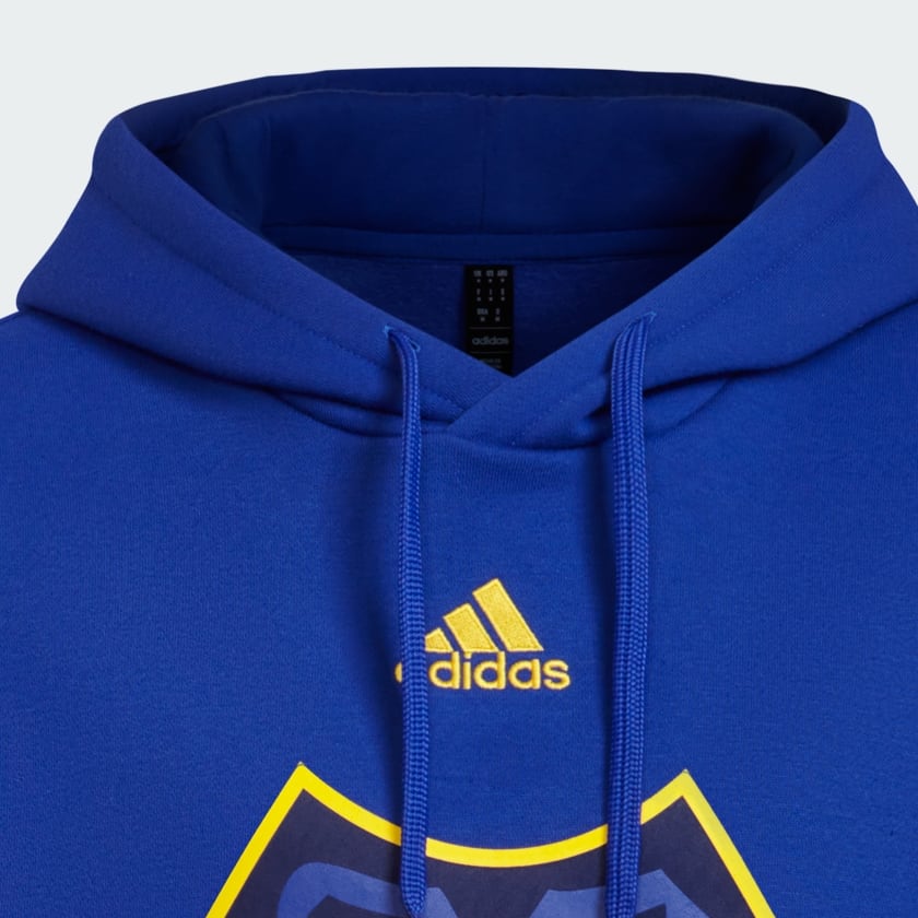 Azul Buzo con Capucha Boca Juniors ADN