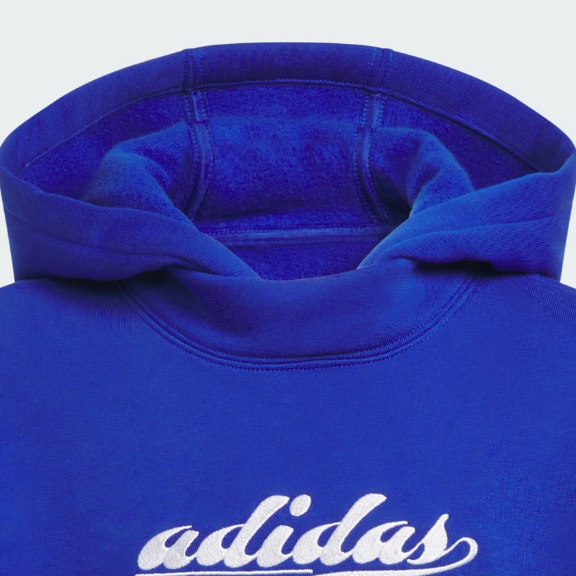 Royal blue graphic hoodie on sale