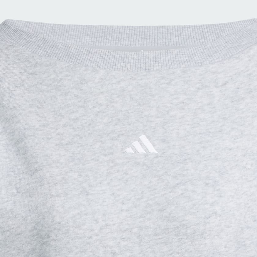 Grey Seasonal Essentials 3-Stripes Sweatshirt
