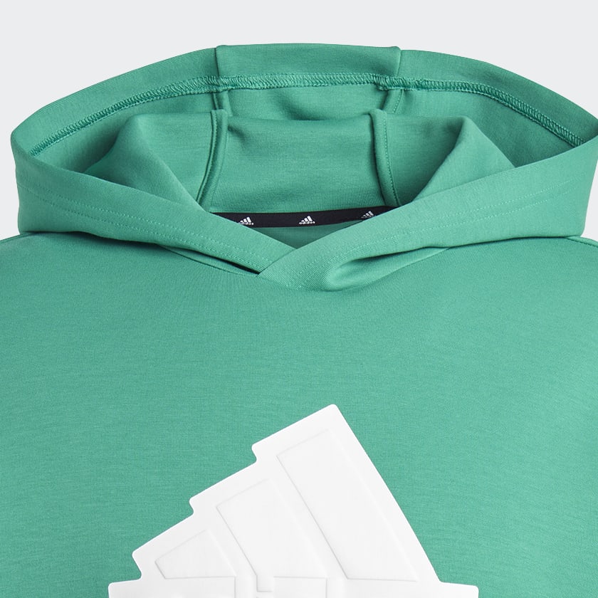 Verde Sudadera con capucha Future Icons Badge of Sport
