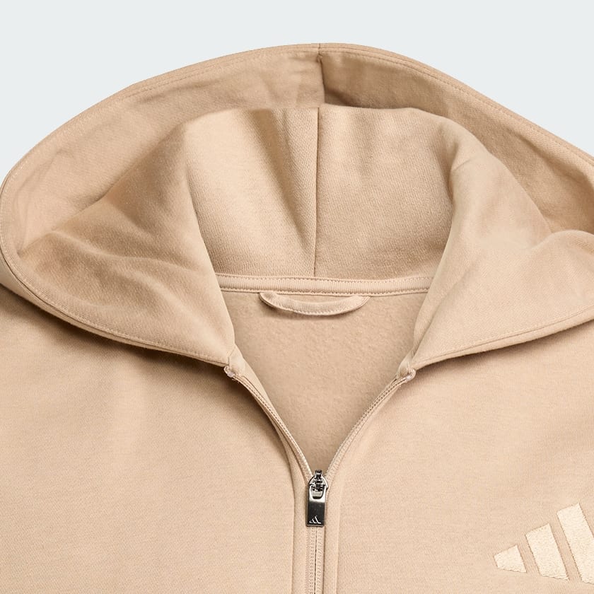 Marron Chaqueta con capucha ALL SZN Fleece