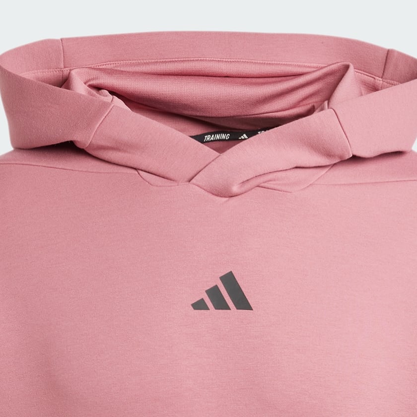 adidas Designed for Training Hoodie Pink adidas UK