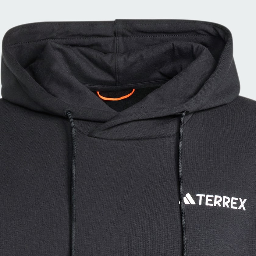 Negro Buzo con Capucha Terrex Multi Logo Pequeño