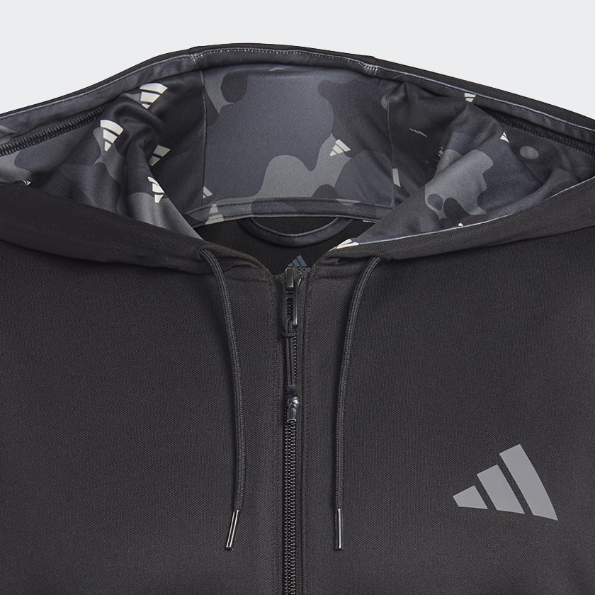 Negro Chaqueta Train Essentials Seasonal Training