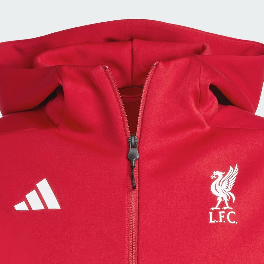 Vermelho Liverpool FC ADIDAS Z.N.E. Casaco Anthem