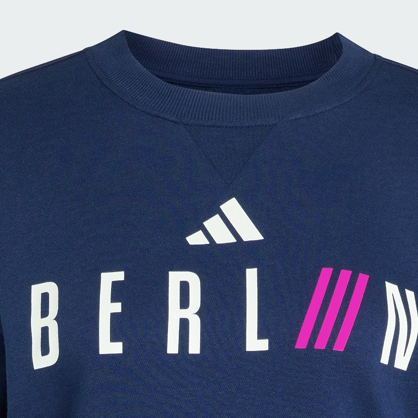 Bla BMW Berlin Marathon 2025 CREW sweatshirt til kvinder
