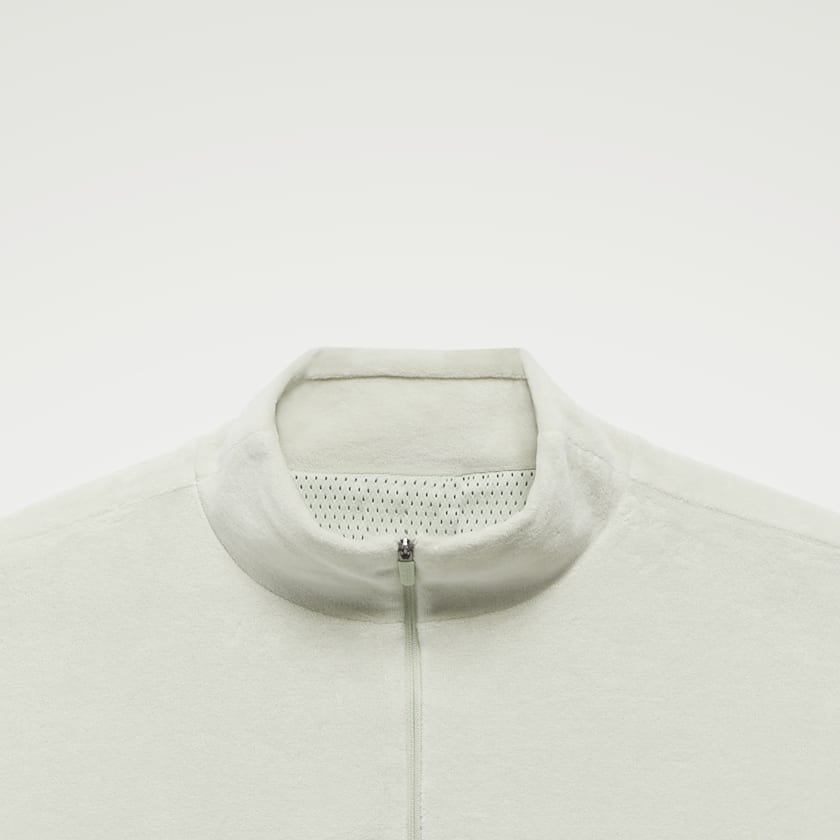 adidas Basketball Velour 1/2 Zip Sweatshirt IA1989