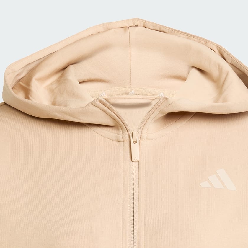 hnedá Mikina Future Icons Small Logo Full-Zip