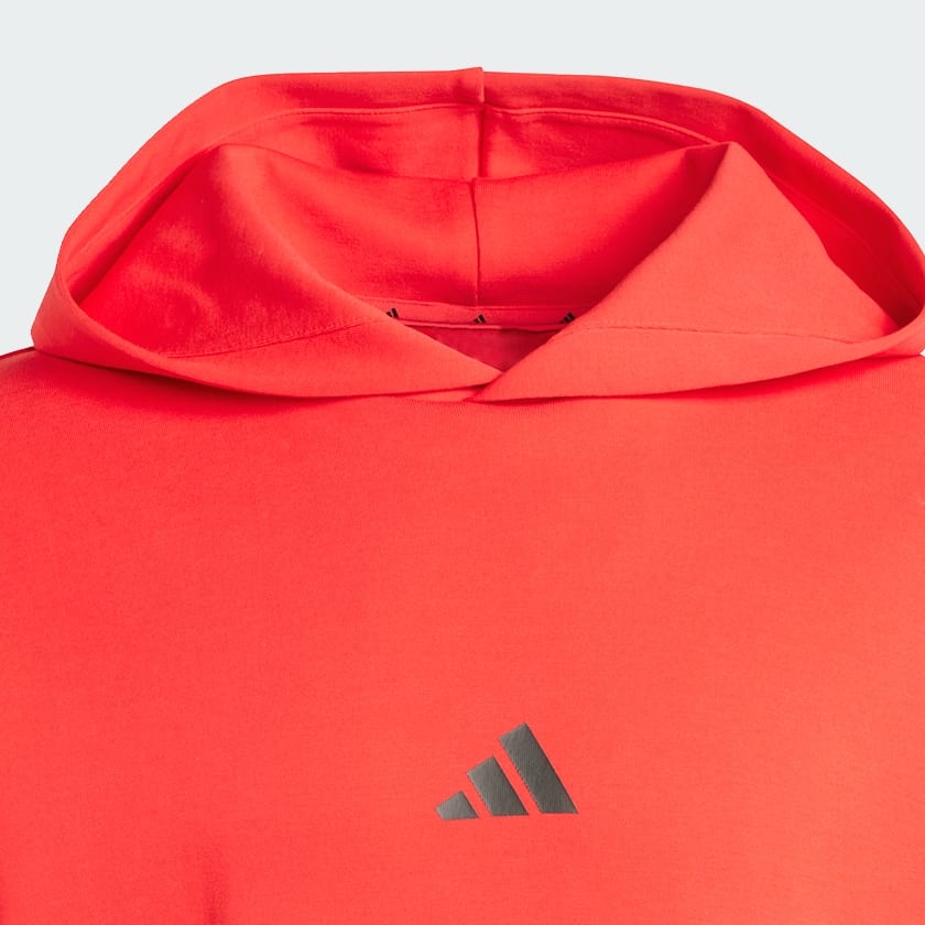 Vermelho Camisola com Capuz Future Icons