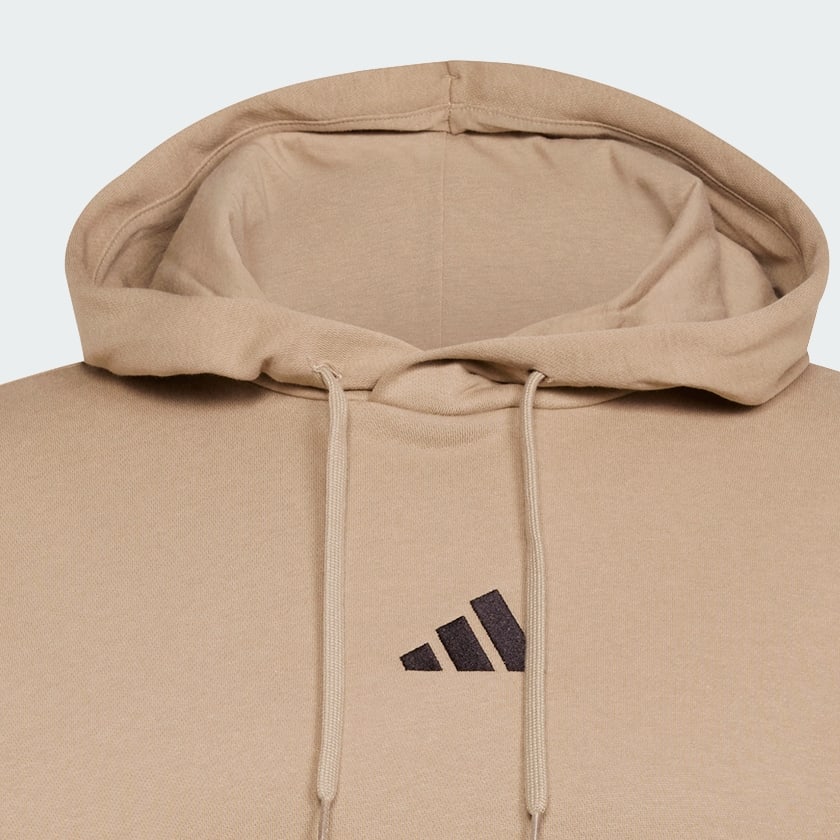 Brown Essentials Feelcozy Fleece Hoodie