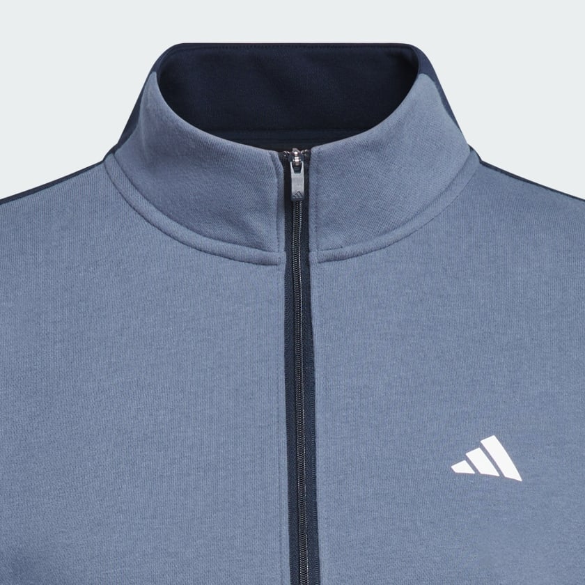 Blue Half-Zip Jacket