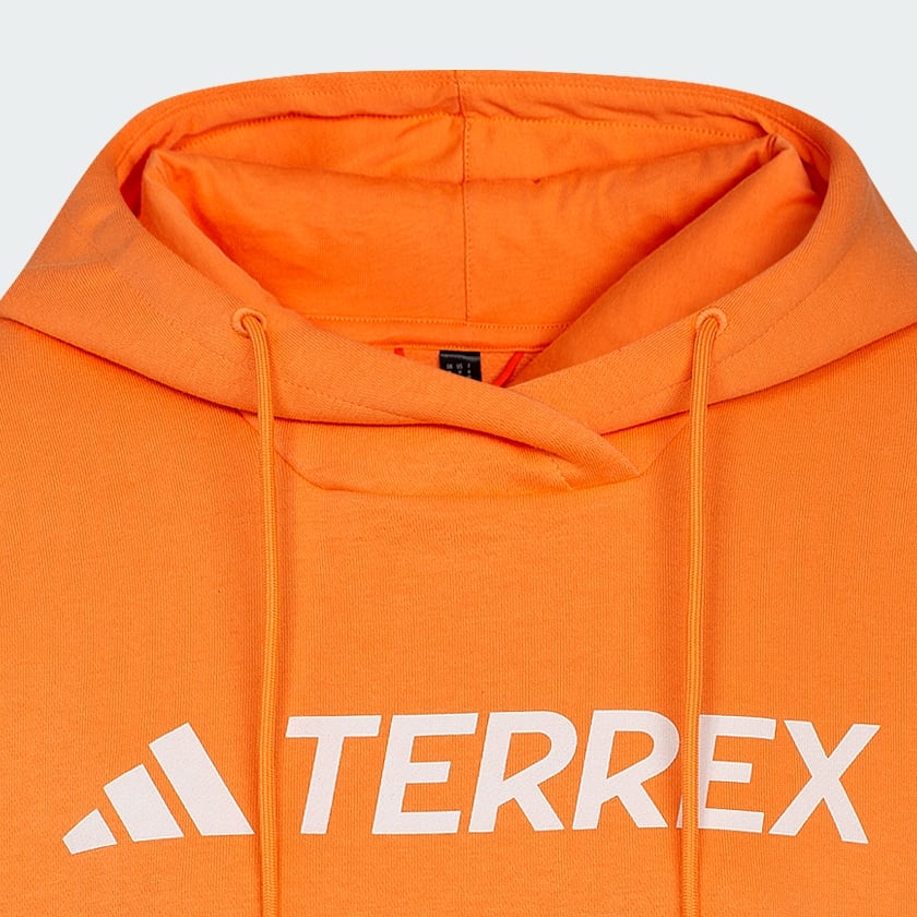 Naranja Buzo con Capucha Terrex Multi Logo Grande