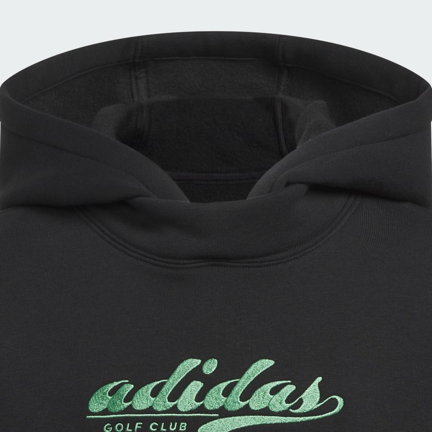 Negro Sudadera con capucha Golf Graphic