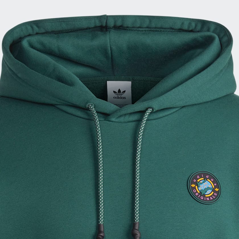 Groen Wander Hour Pullover Hoodie