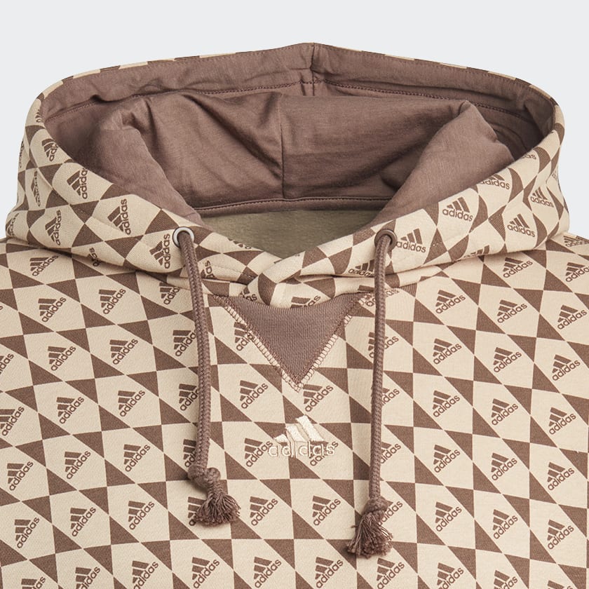 Beige ALL SZN x Logomania Hettegenser