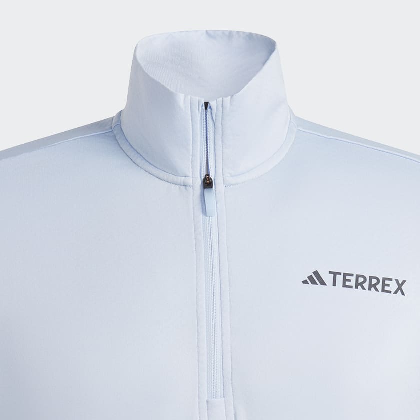 Blau TERREX Multi 1/2 Zip Fleece Sweatshirt