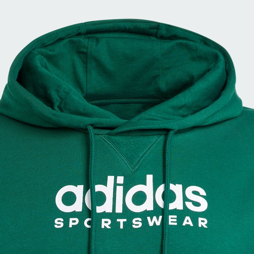 adidas All SZN Fleece Graphic Hoodie - Green | Men\'s Lifestyle | adidas US