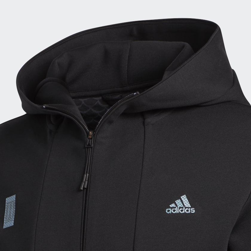 Adidas china jacket black clearance