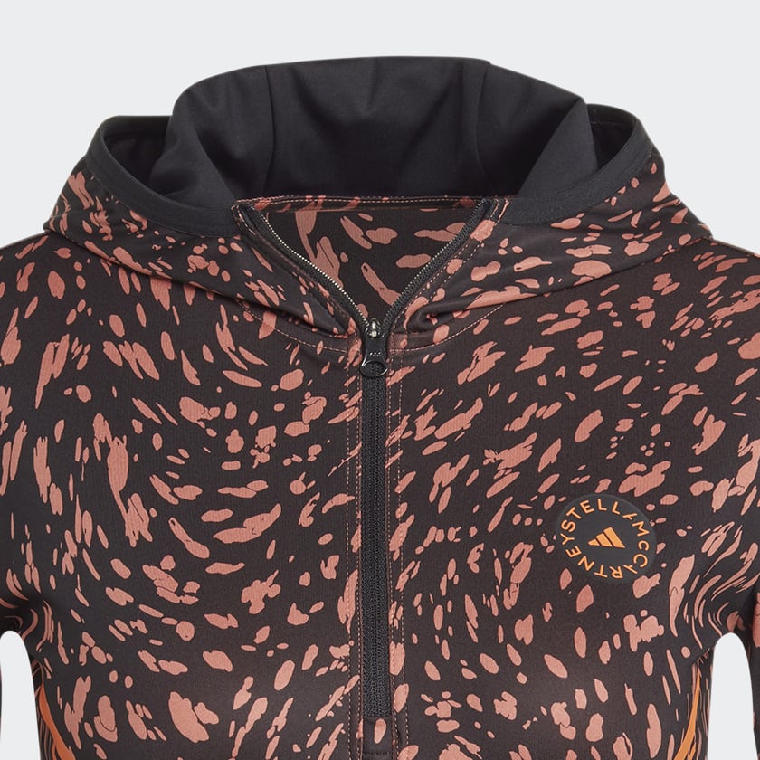 Brown adidas by Stella McCartney TruePace Long Sleeve Top