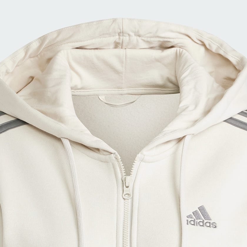 Adidas originals super fleece full zip hoodie online