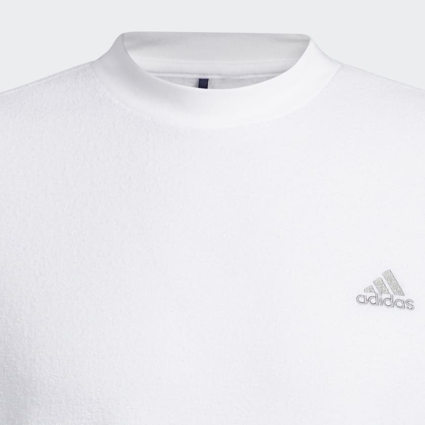 Blanco Polerón Core Cuello Redondo