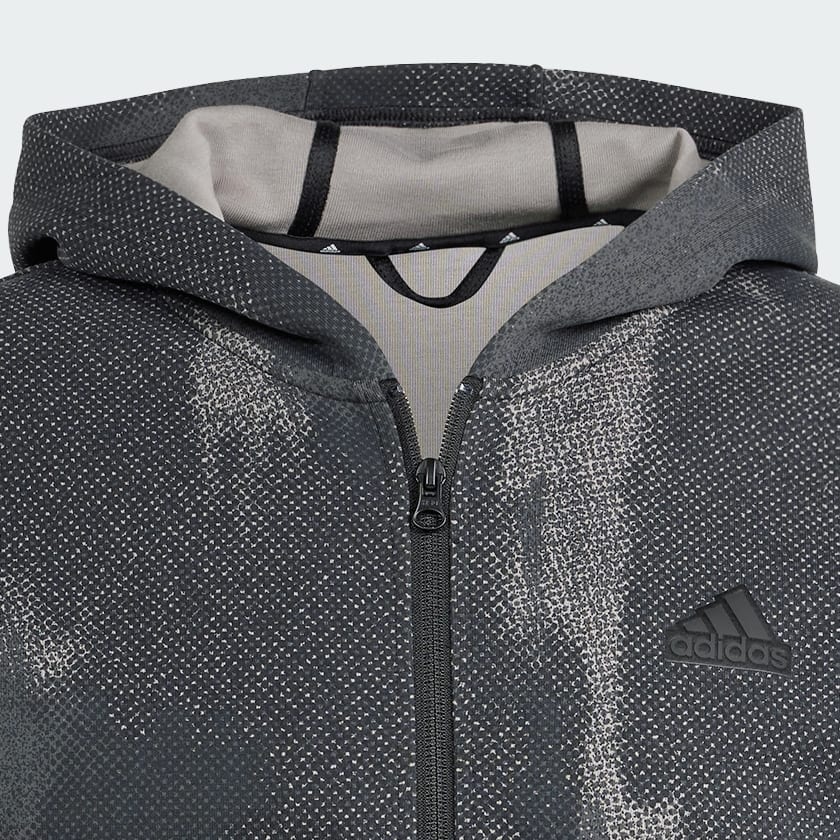 Multicolour Future Icons 3-Stripes Full Zip Hoodie
