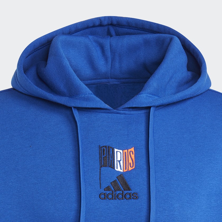 Blau Graphic Hoodie
