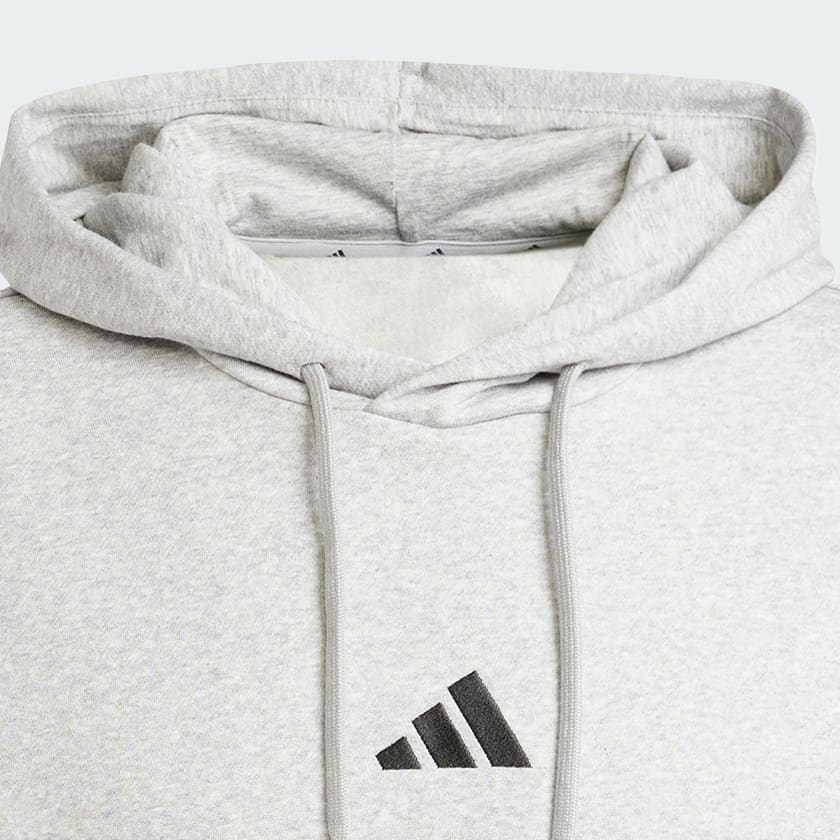 Grey Essentials Feelcozy Fleece Hoodie