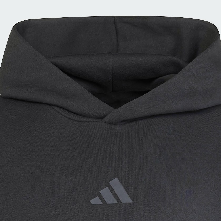 Svart ALL SZN Fleece Graphic Hoodie