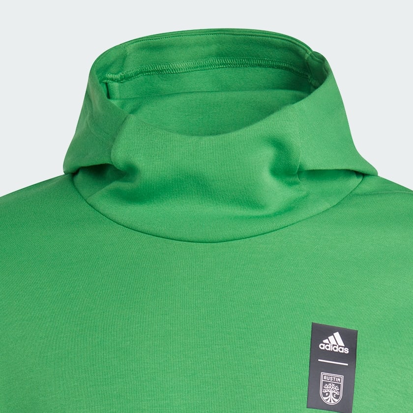 Verde Felpa con cappuccio Travel Austin FC