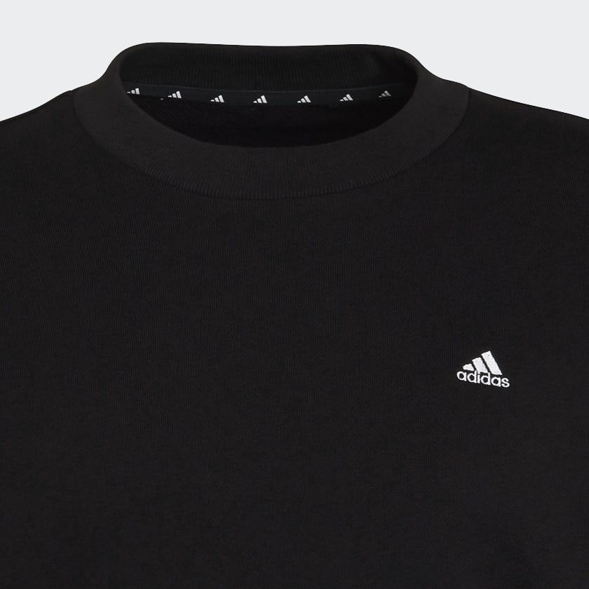 adidas Sportswear Comfy Chill Sweatshirt Black adidas New Zealand