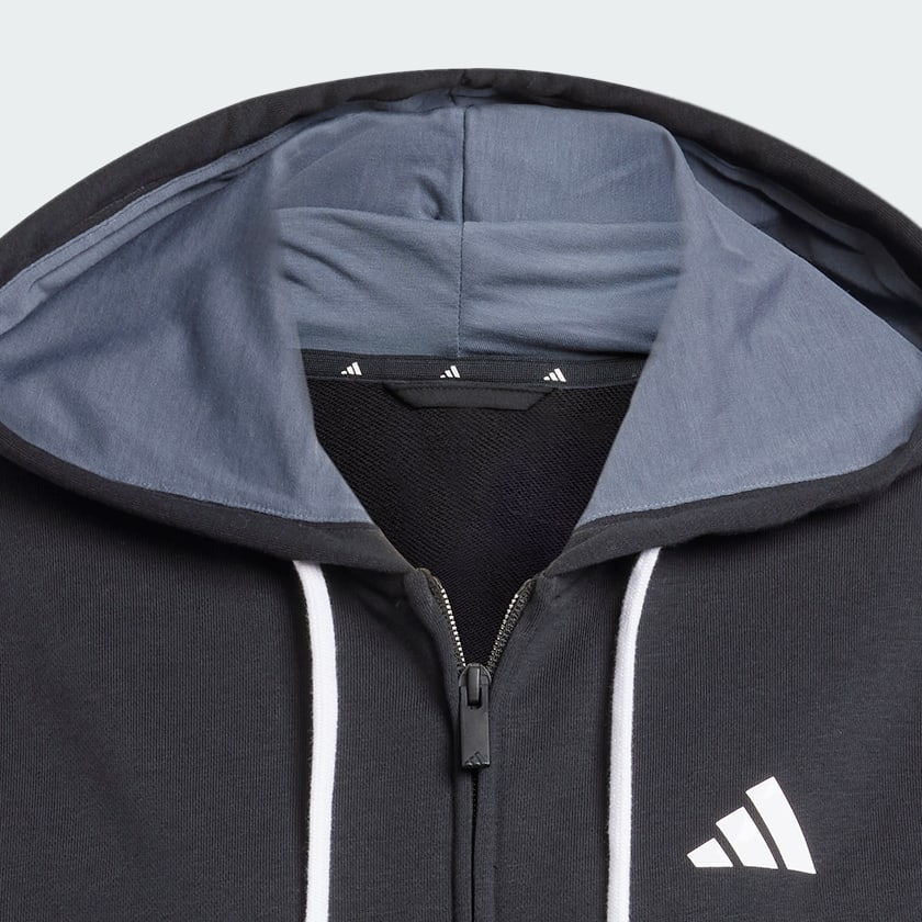 Sort Essentials Color Pop French Terry Full-Zip Hoodie