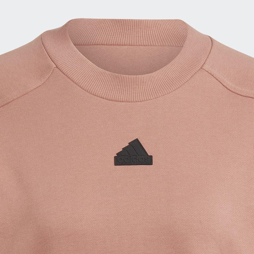 Brun City Escape Loose Crew Sweatshirt