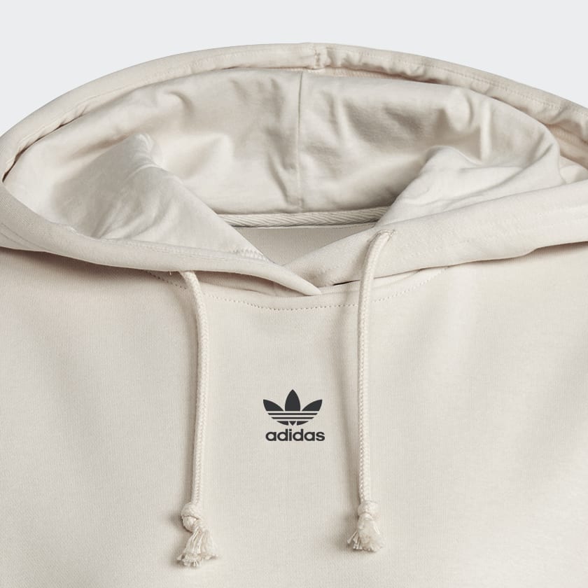 adidas Adicolor Essentials Fleece Hoodie White Free Shipping