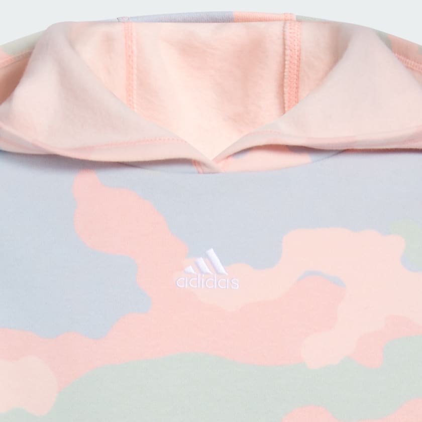 Adidas pastel camo long hoodie online