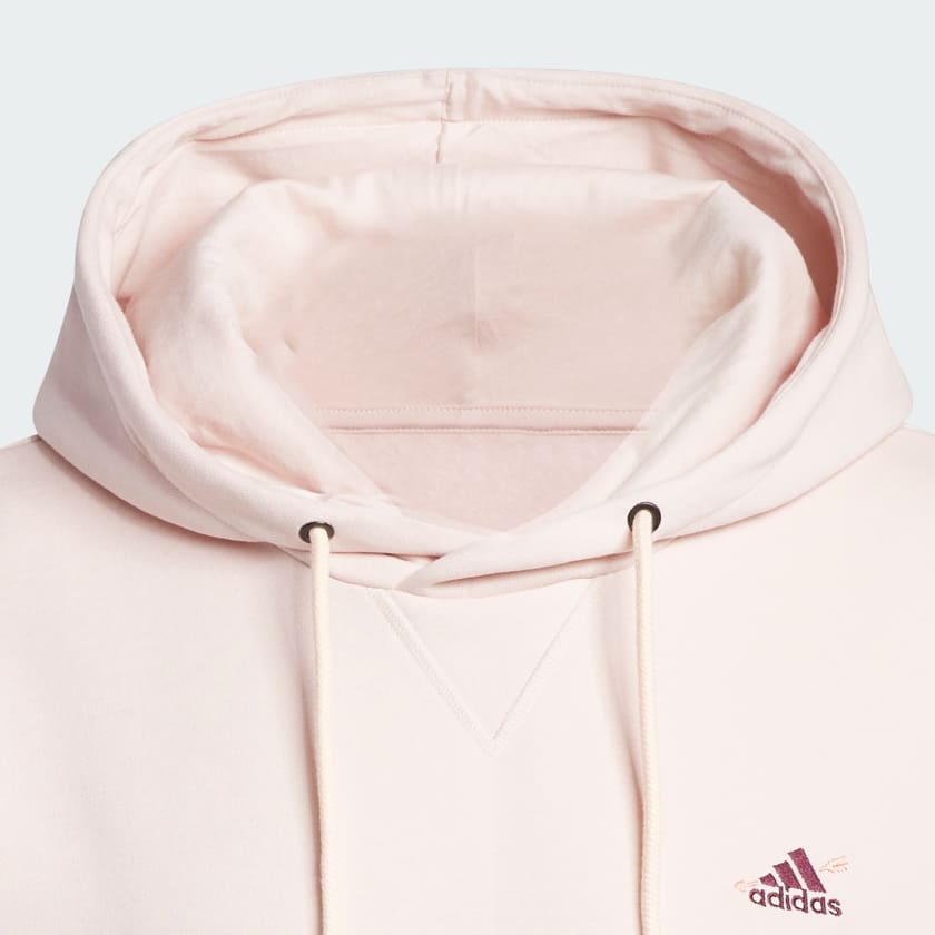 adidas ALL SZN Valentine\'s Hoodie | | adidas Day Pullover Lifestyle Men\'s US Pink 