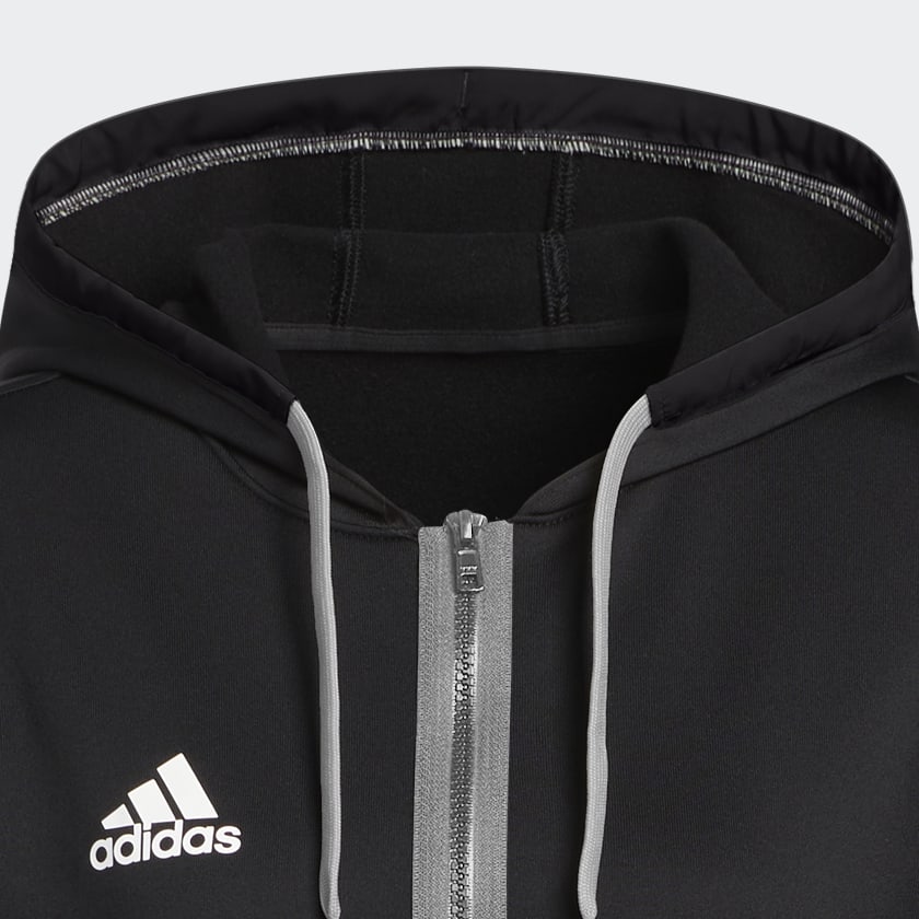 Schwarz Team Issue Full-Zip Hoodie