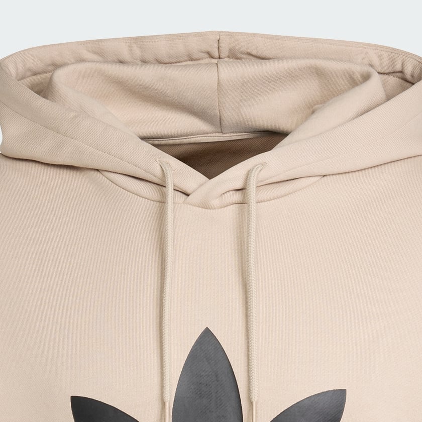 Beige SWEAT-SHIRT À CAPUCHE ADICOLOR TREFOIL