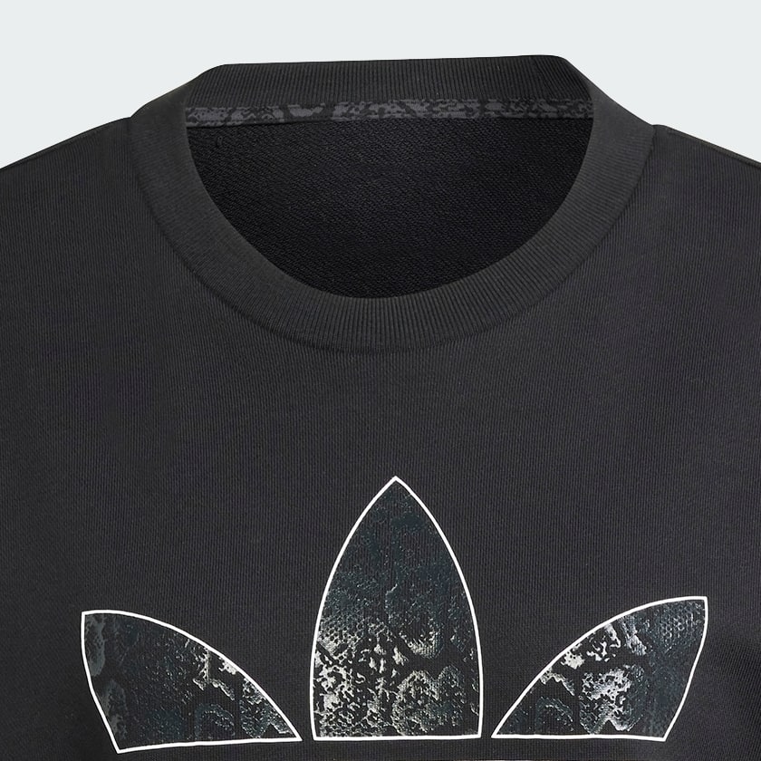 zwart Snake Sweatshirt